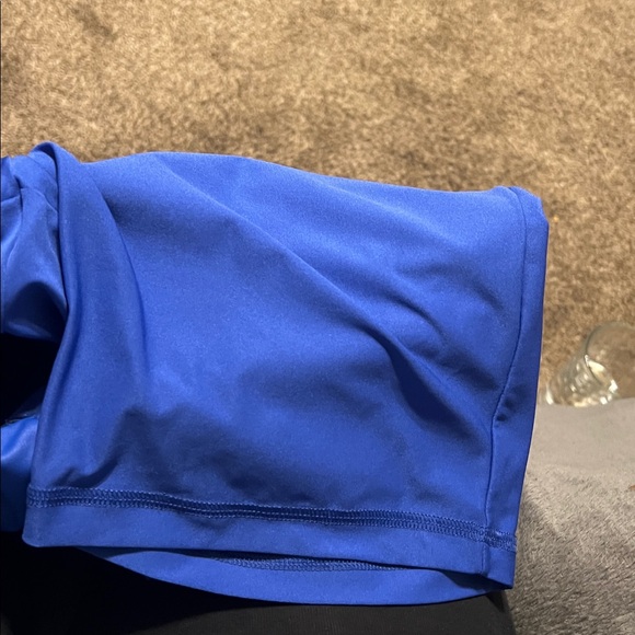 Ralph Lauren polo golf royal blue skirt with built in shorts. Front/back pockets - Picture 9 of 10